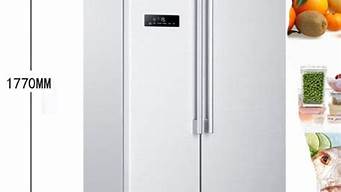 海尔双开门冰箱的尺寸_海尔双开门冰箱的尺寸长宽高一般是多少