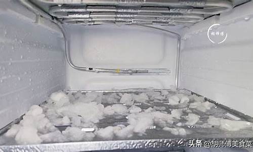 电冰箱结冰_电冰箱结冰了怎么处理_1