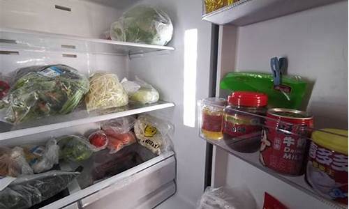 夏普冰箱冷藏室结冰是什么原因_夏普冰箱冷