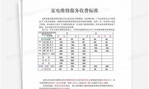 【58同城】家电维修 就近上门_58家电维修收费标准